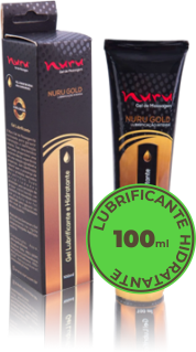 Nuru Gel para Massagem - Lubrificante Hidratante