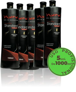 Kit para Massagem Sensual - Nuru  Standard