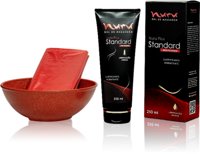 Nuru Gel Standard, Tigelas